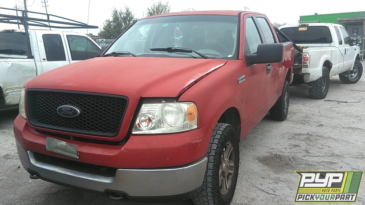 2005 FORD F-150 partes disponibles