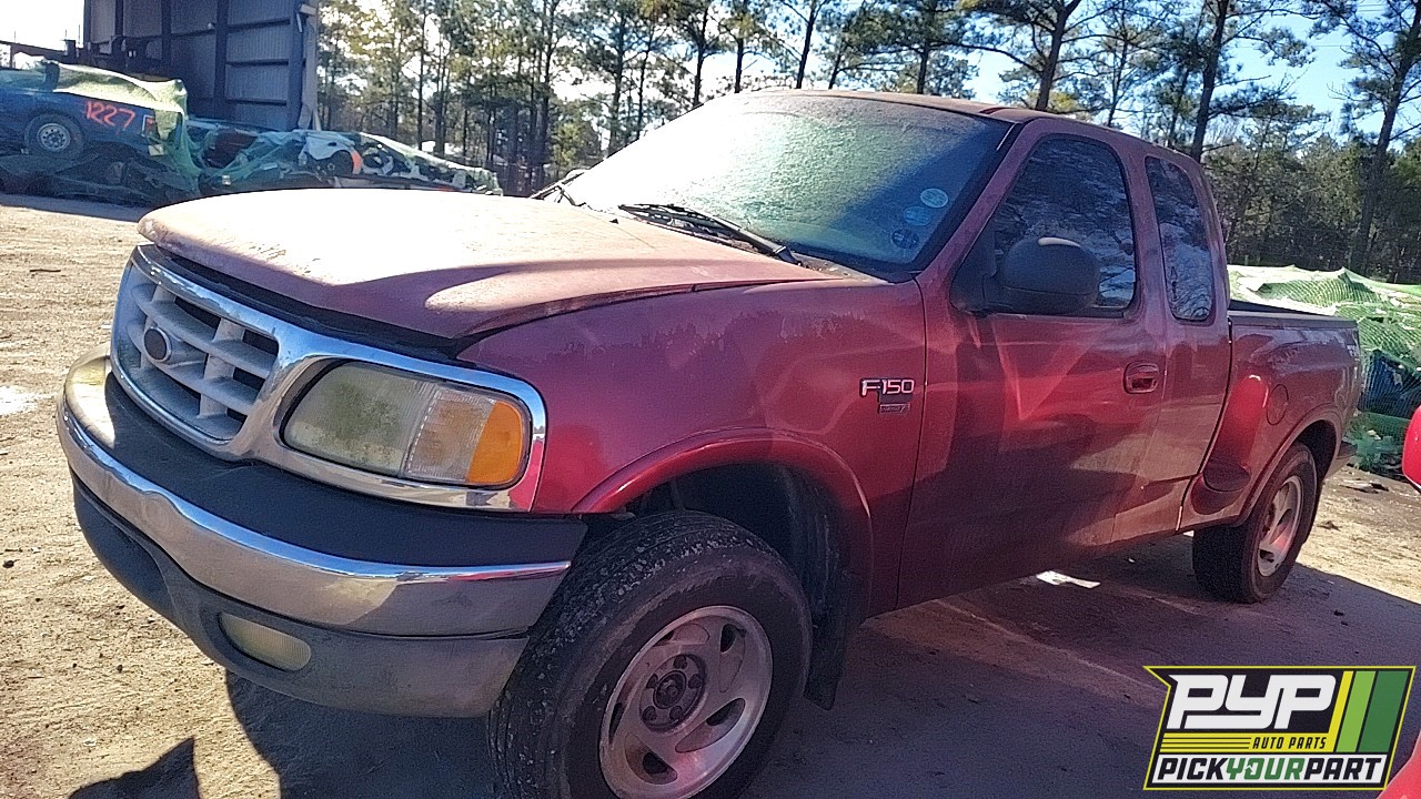 2000 FORD F-150 available for parts