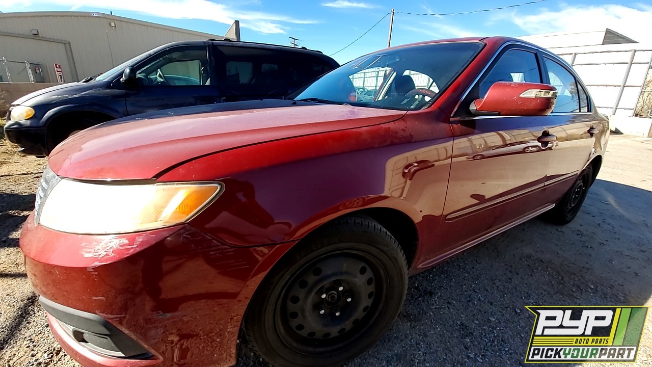 2009 KIA OPTIMA partes disponibles