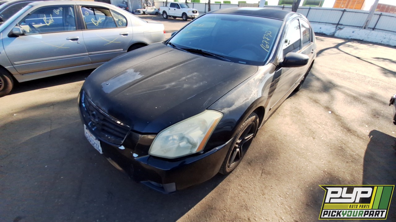 2008 NISSAN MAXIMA partes disponibles