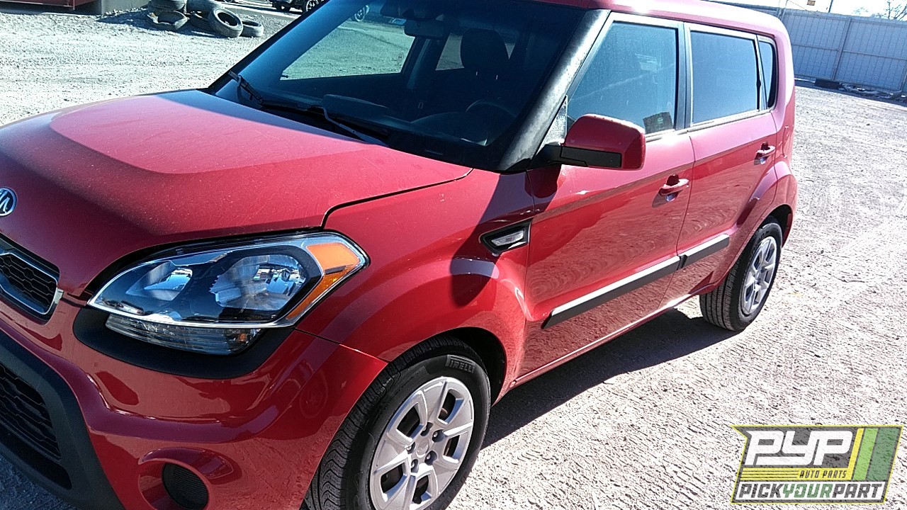 2013 KIA SOUL partes disponibles