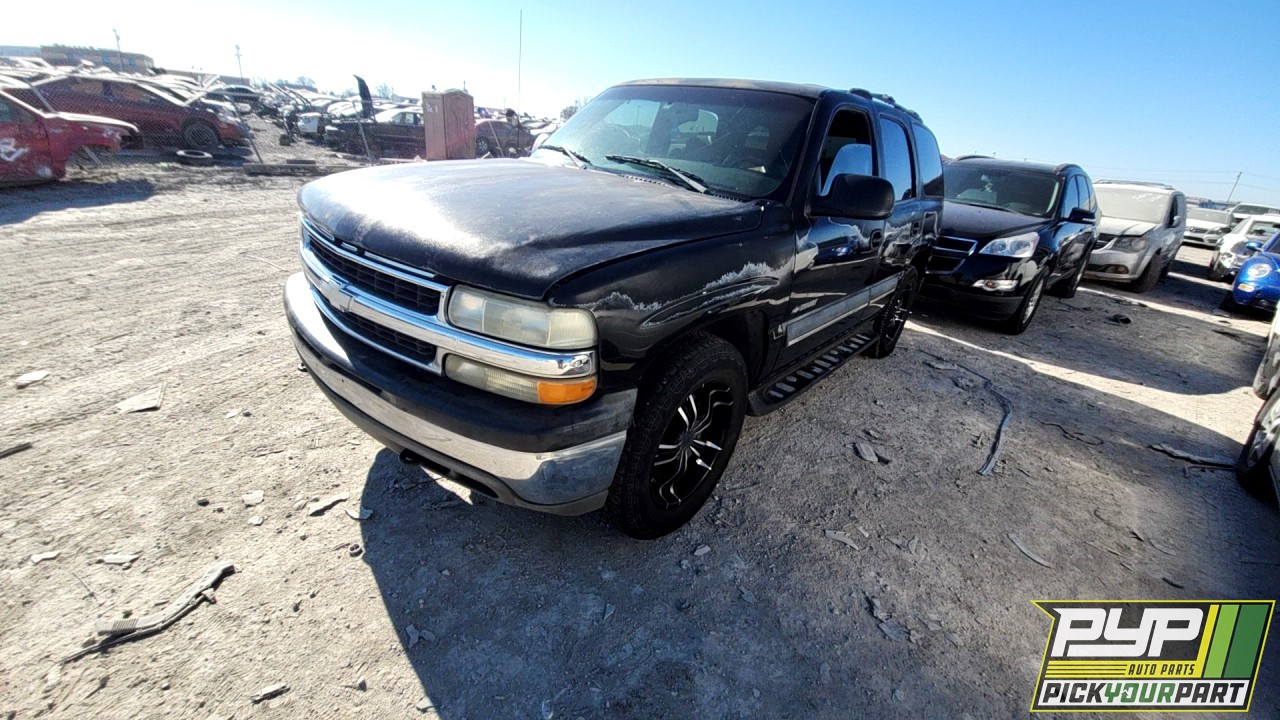 2002 CHEVROLET TAHOE partes disponibles