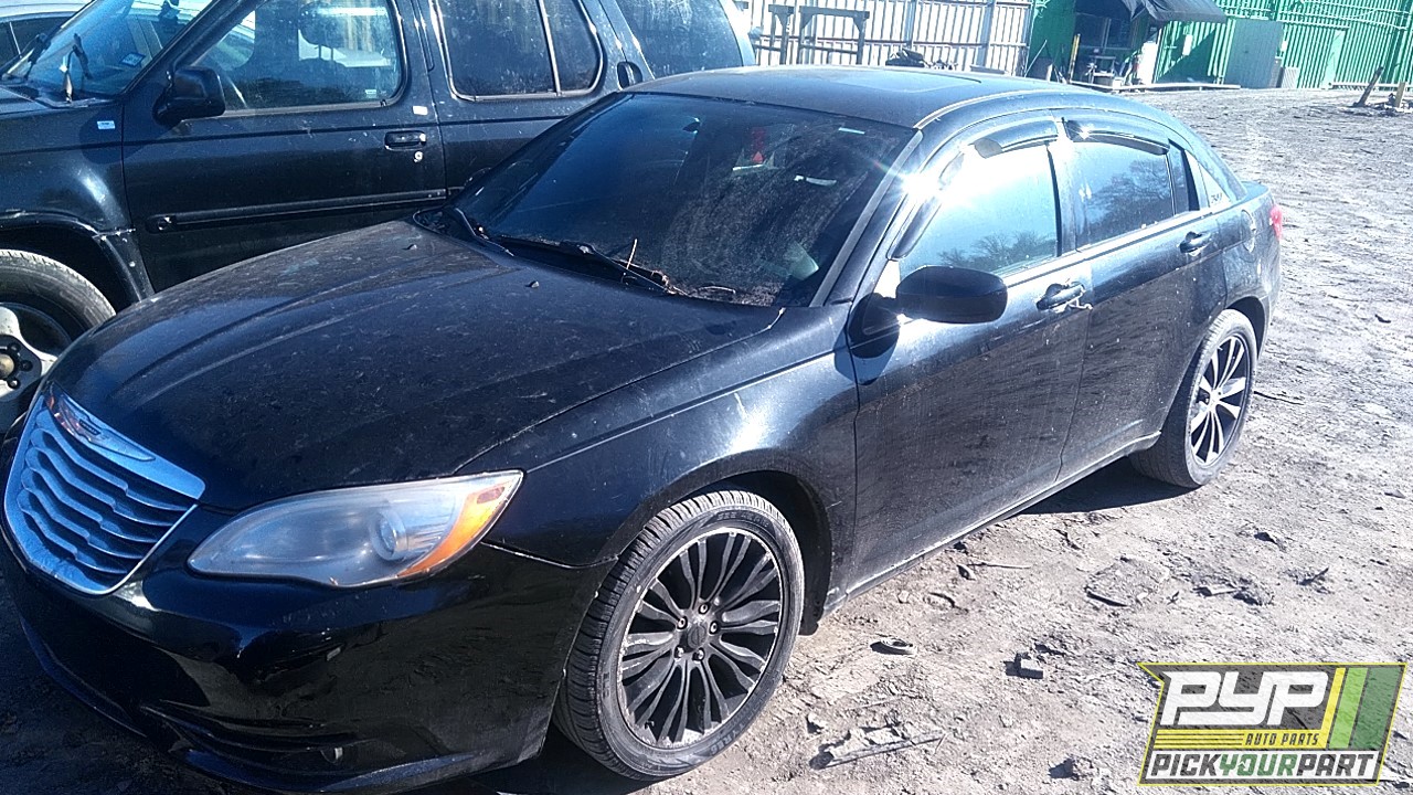 2012 CHRYSLER 200 available for parts