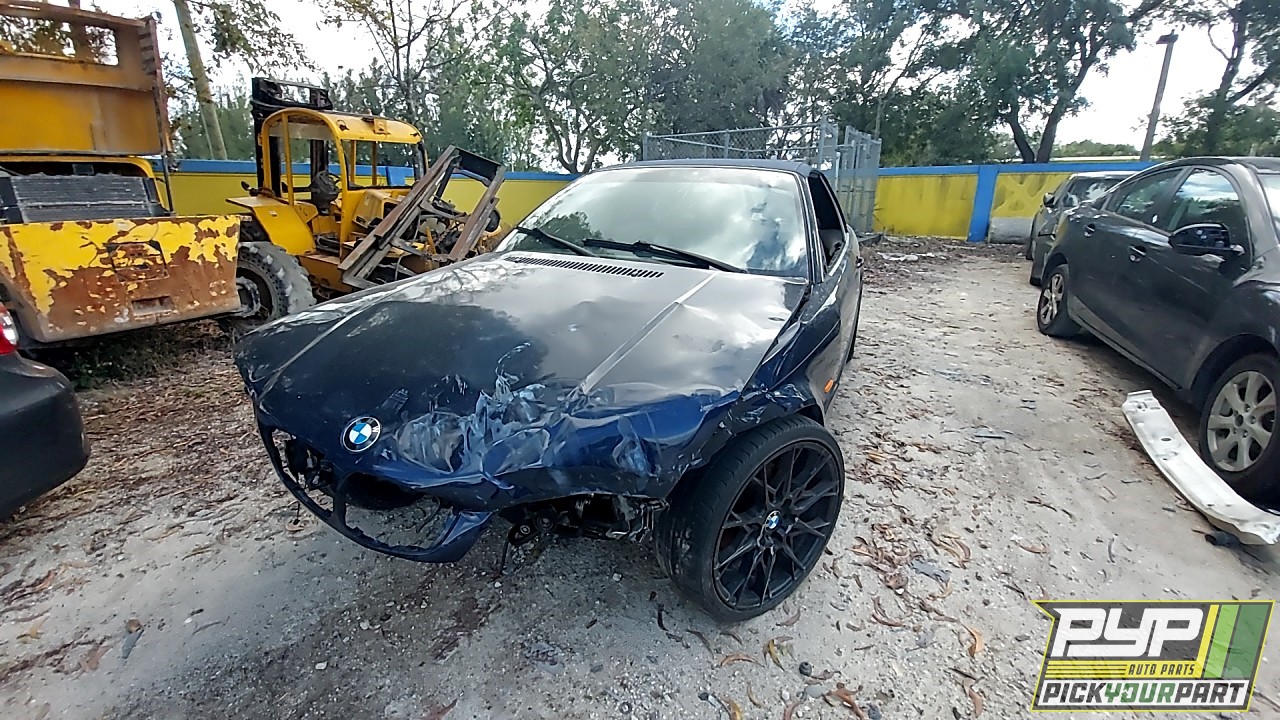 2002 BMW 325CI partes disponibles