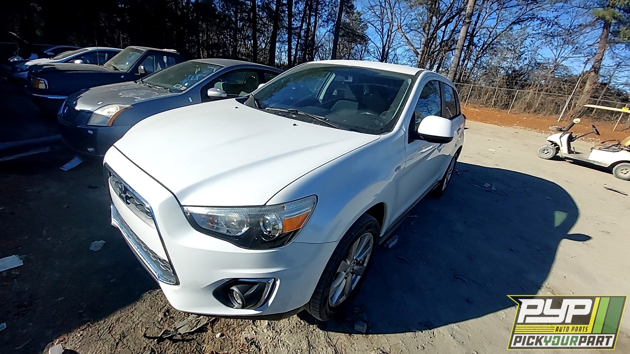 2015 MITSUBISHI OUTLANDER SPORT partes disponibles