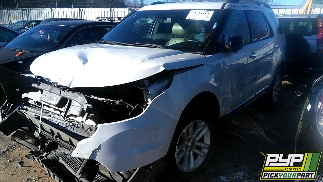 2011 FORD EXPLORER partes disponibles