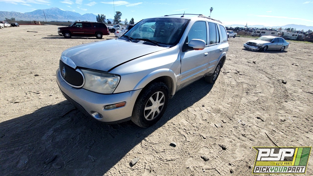 2004 BUICK RAINIER partes disponibles