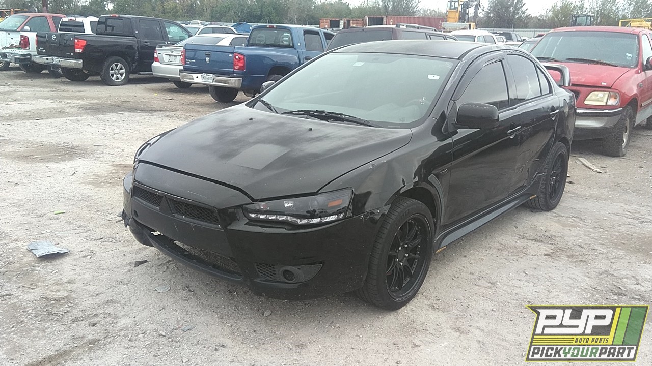 2010 MITSUBISHI LANCER partes disponibles