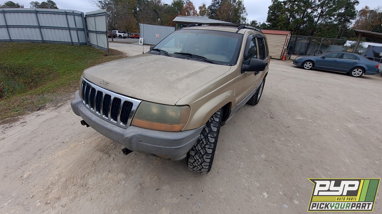 2000 JEEP GRAND CHEROKEE partes disponibles