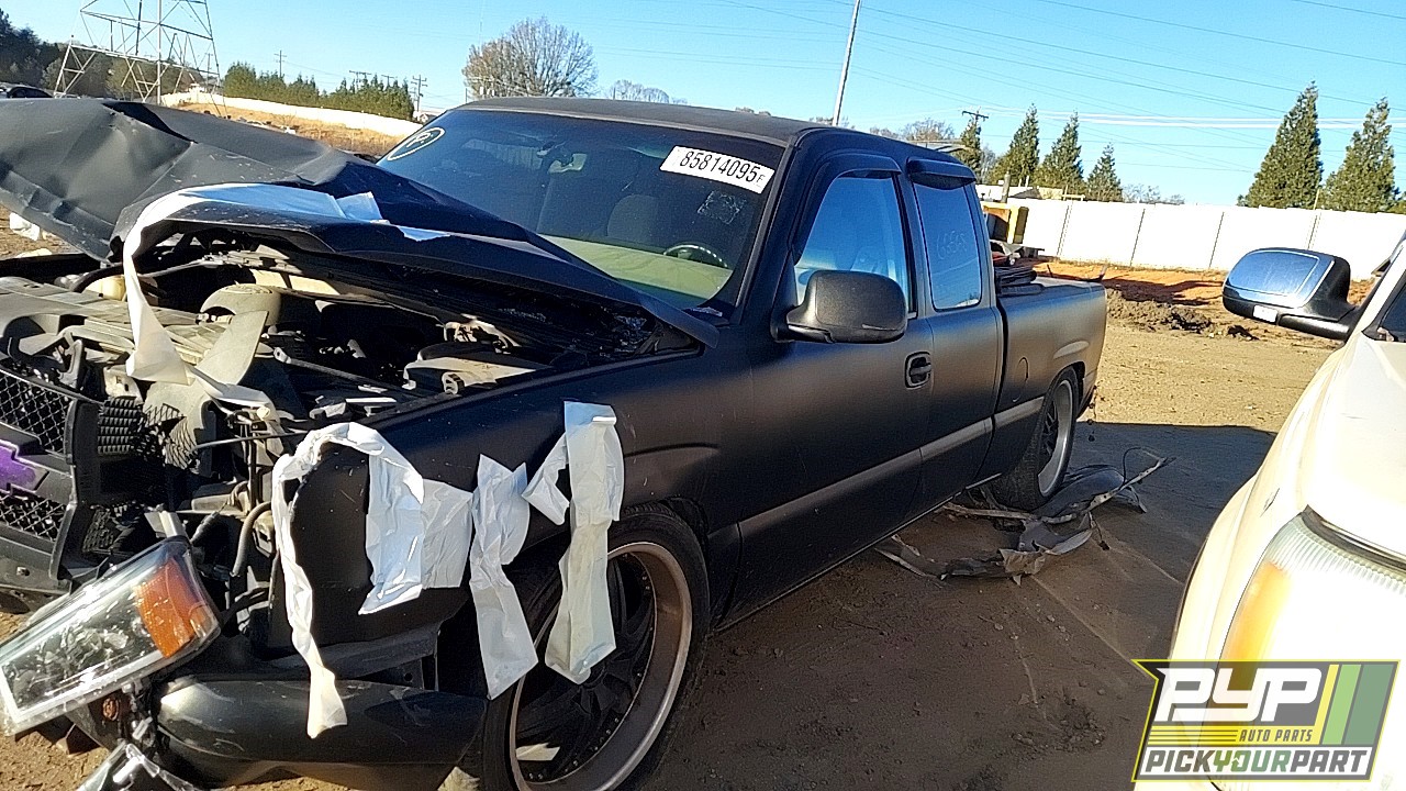 2003 CHEVROLET SILVERADO 1500 available for parts