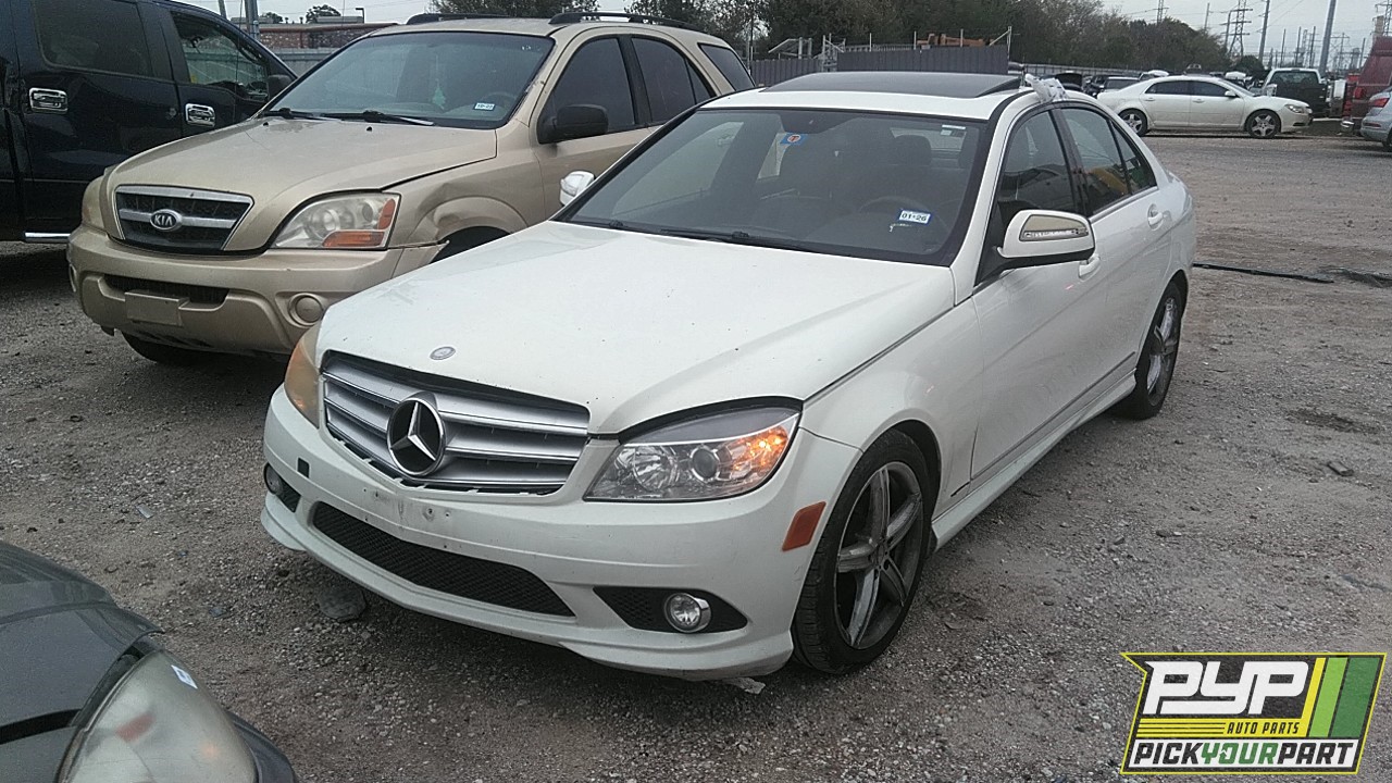 2009 MERCEDES-BENZ C300 available for parts