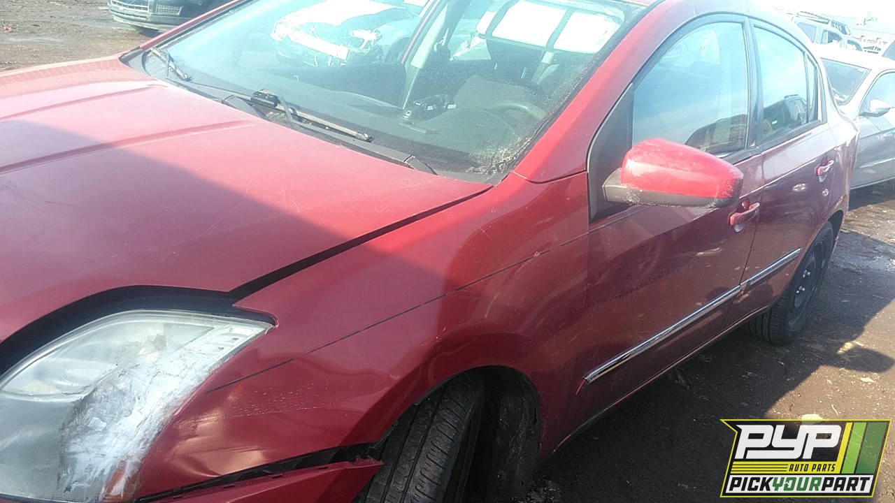 2010 NISSAN SENTRA partes disponibles