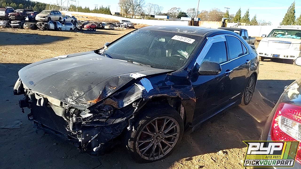 2012 ACURA TSX partes disponibles