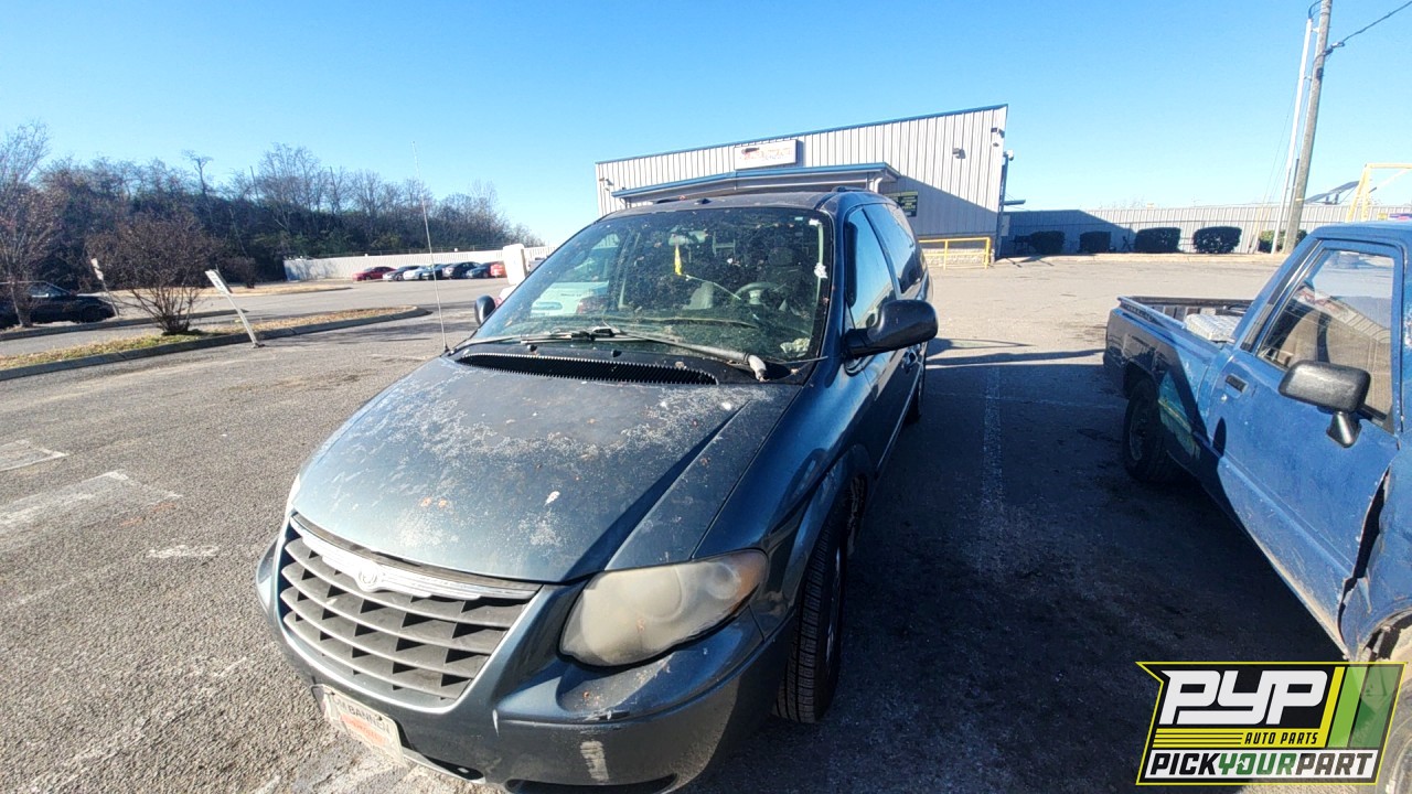 2006 CHRYSLER TOWN & COUNTRY partes disponibles