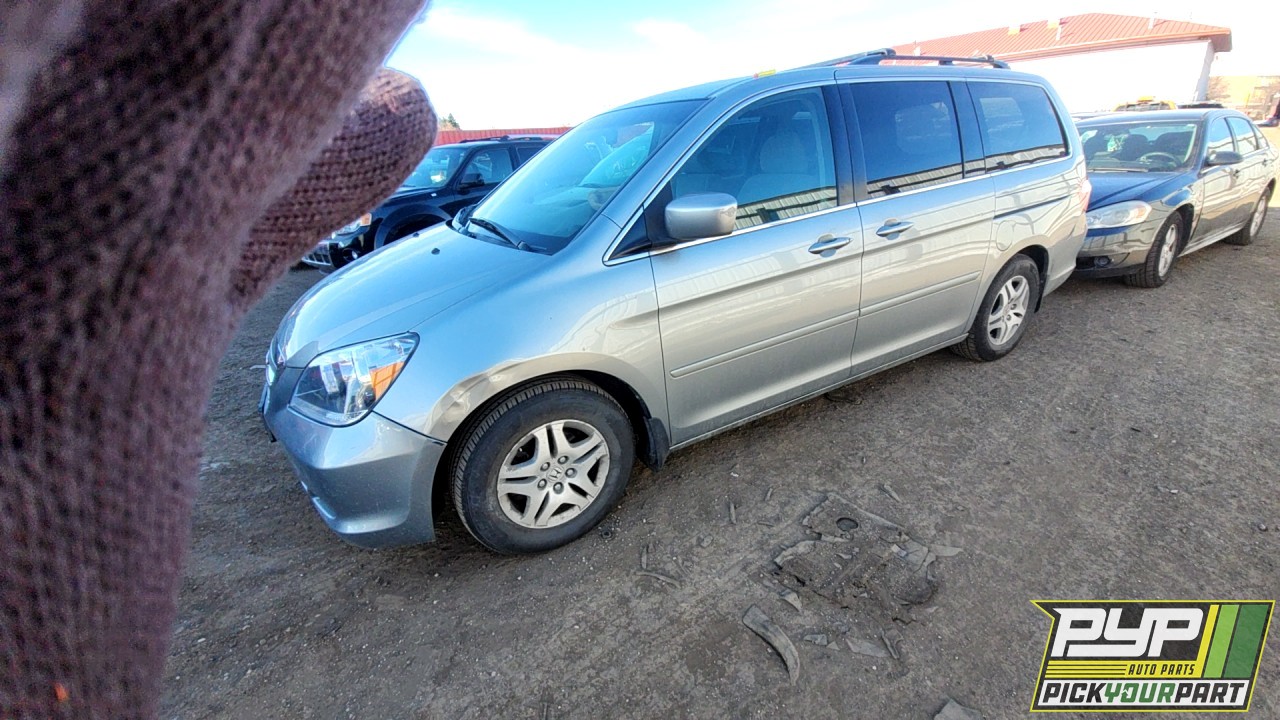 2007 HONDA ODYSSEY partes disponibles