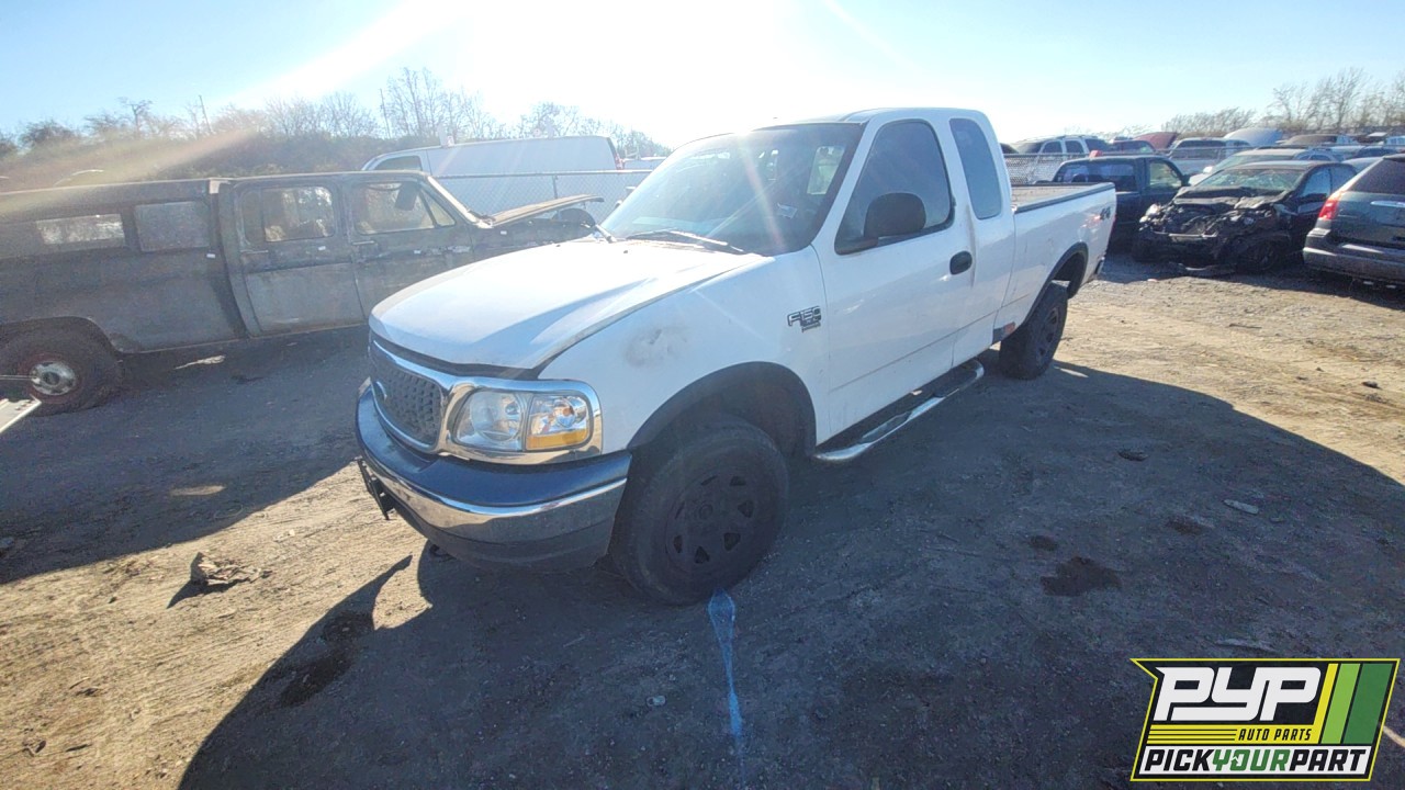 2000 FORD F-150 available for parts