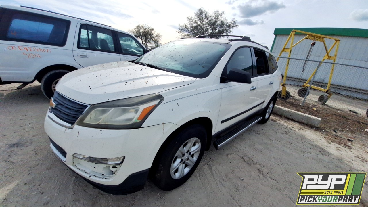 2013 CHEVROLET TRAVERSE partes disponibles