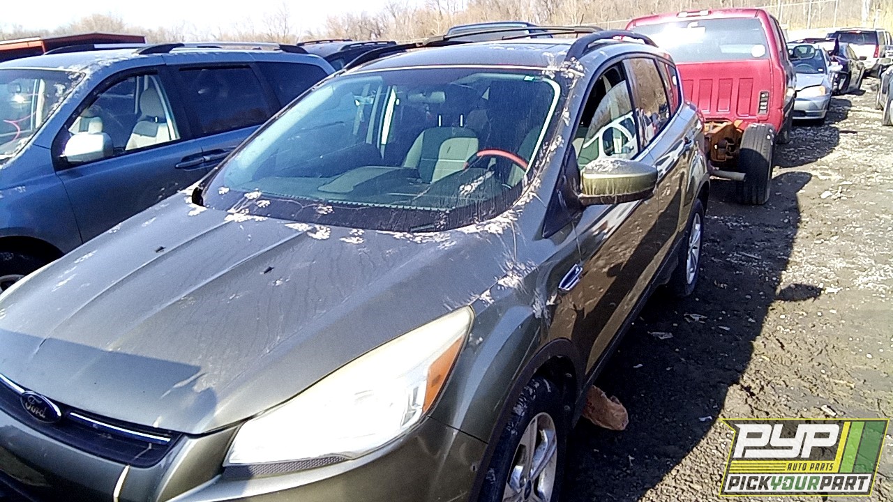 2013 FORD ESCAPE available for parts