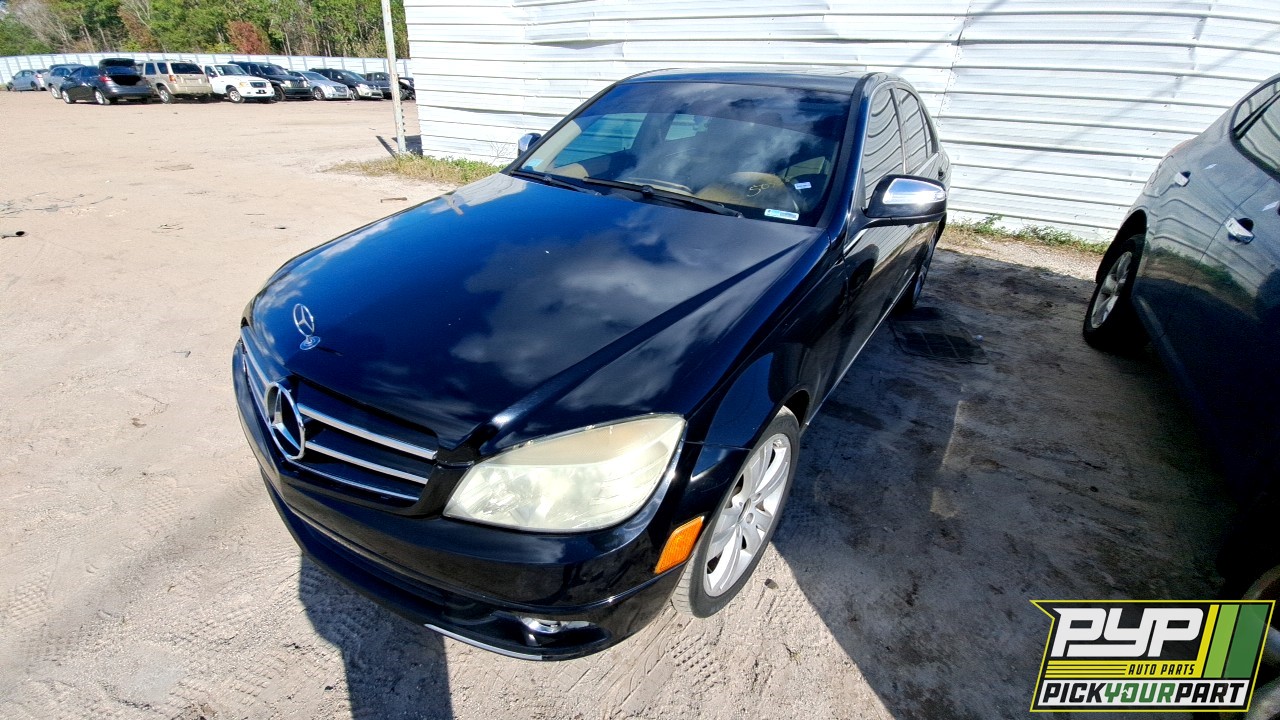 2008 MERCEDES-BENZ C300 available for parts