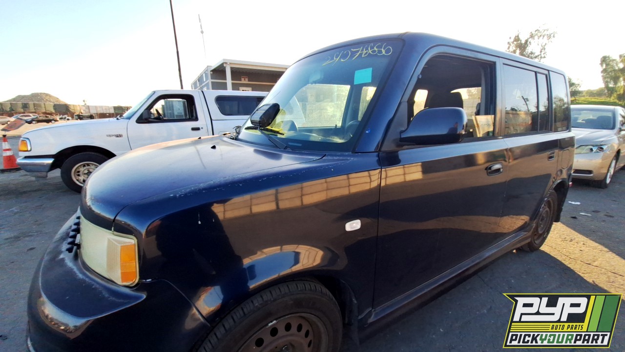 2005 SCION XB available for parts