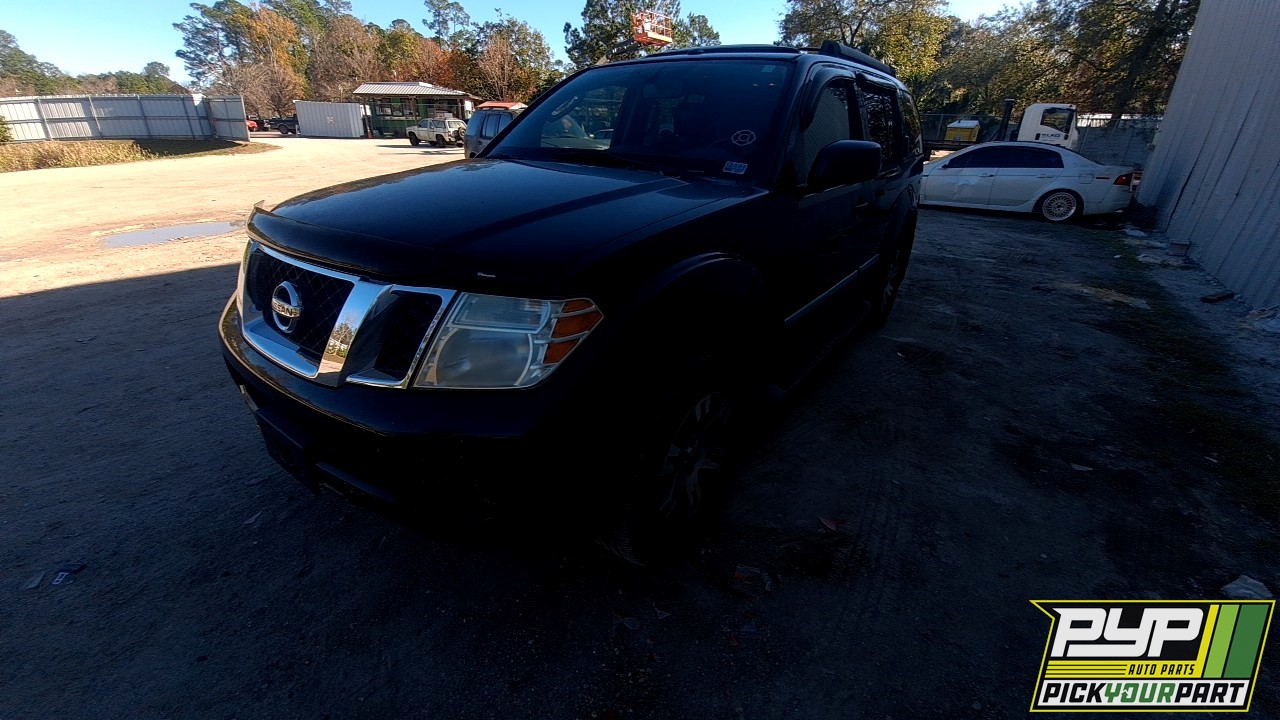 2012 NISSAN PATHFINDER available for parts