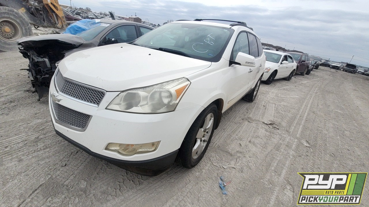 2011 CHEVROLET TRAVERSE available for parts