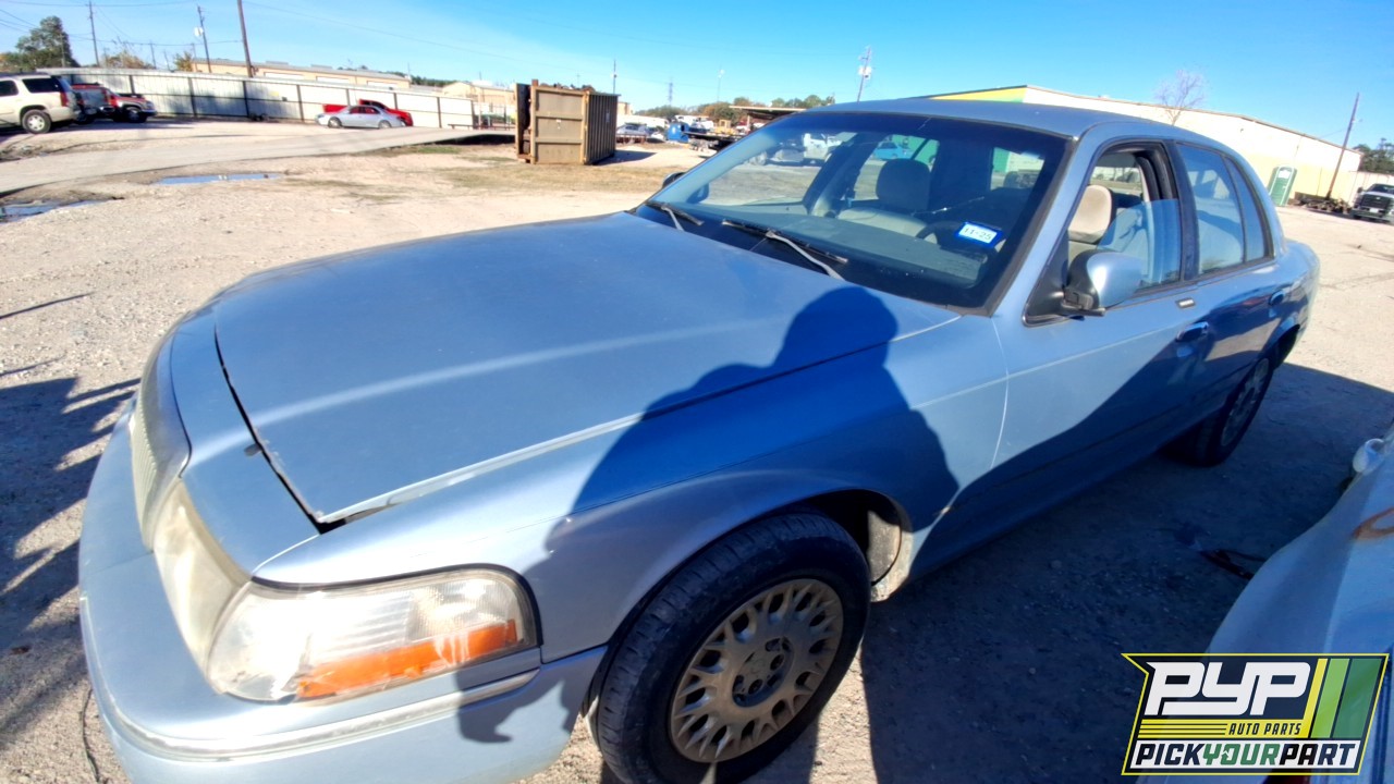 2003 MERCURY GRAND MARQUIS partes disponibles