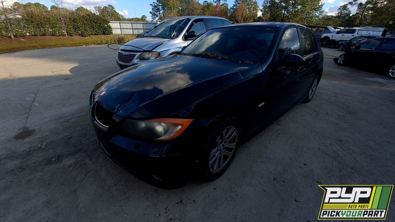 2007 BMW 328I partes disponibles