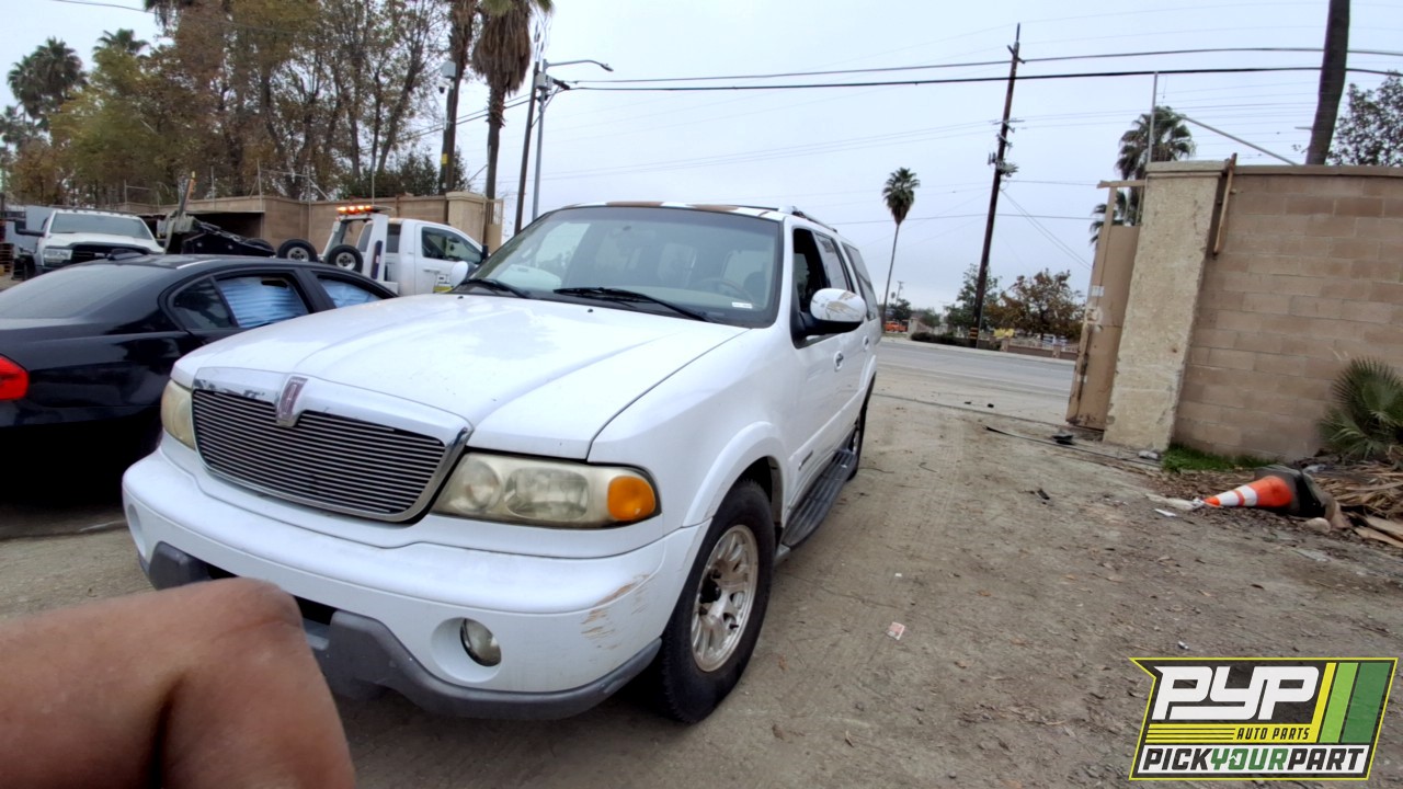 2000 LINCOLN NAVIGATOR partes disponibles