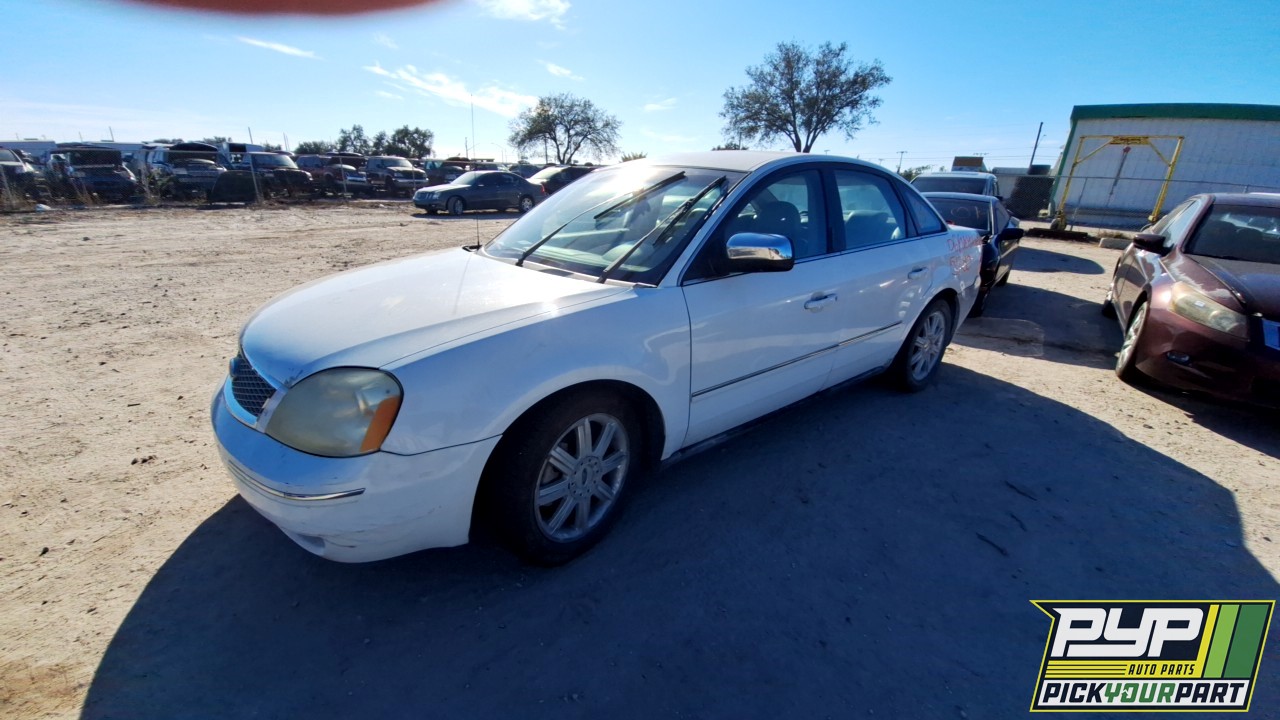 2006 FORD FIVE HUNDRED partes disponibles