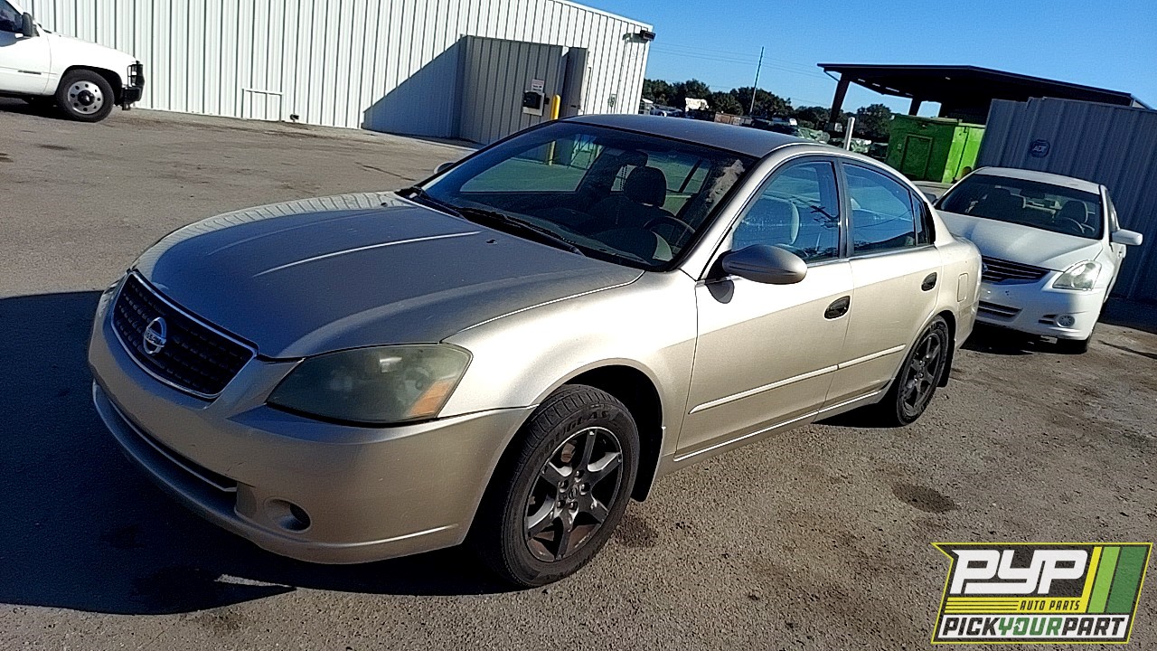 2005 NISSAN ALTIMA available for parts