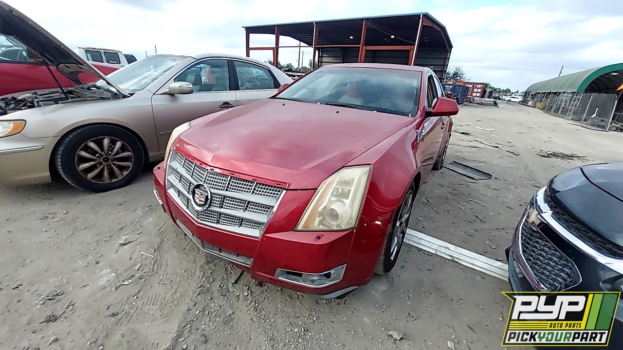 2008 CADILLAC CTS available for parts