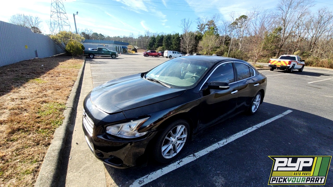 2009 NISSAN MAXIMA available for parts