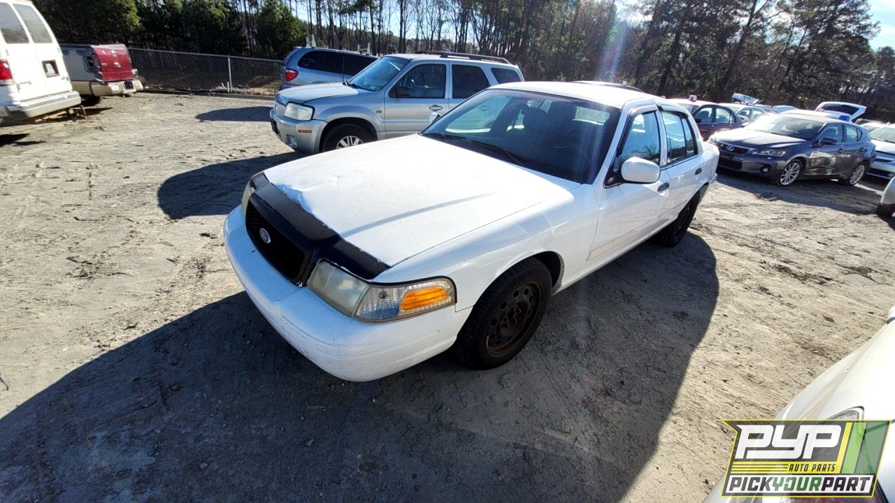 2010 FORD CROWN VICTORIA available for parts