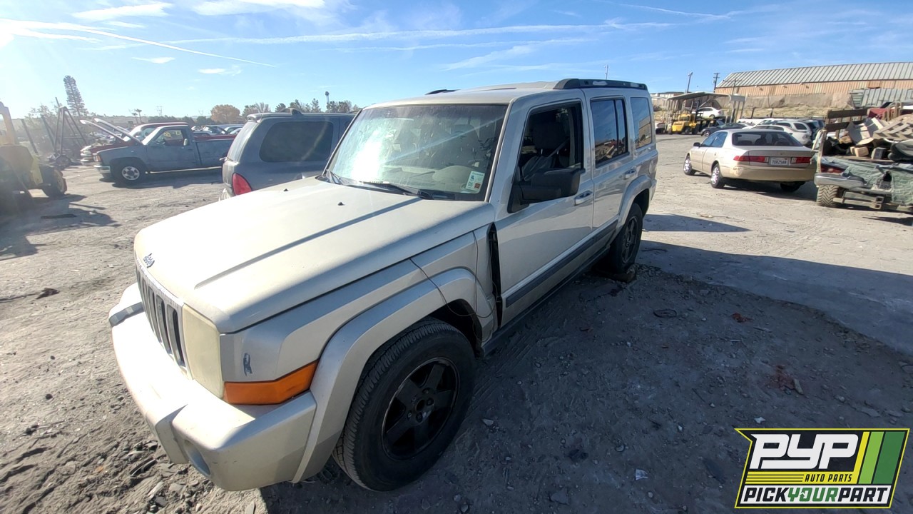 2007 JEEP COMMANDER available for parts