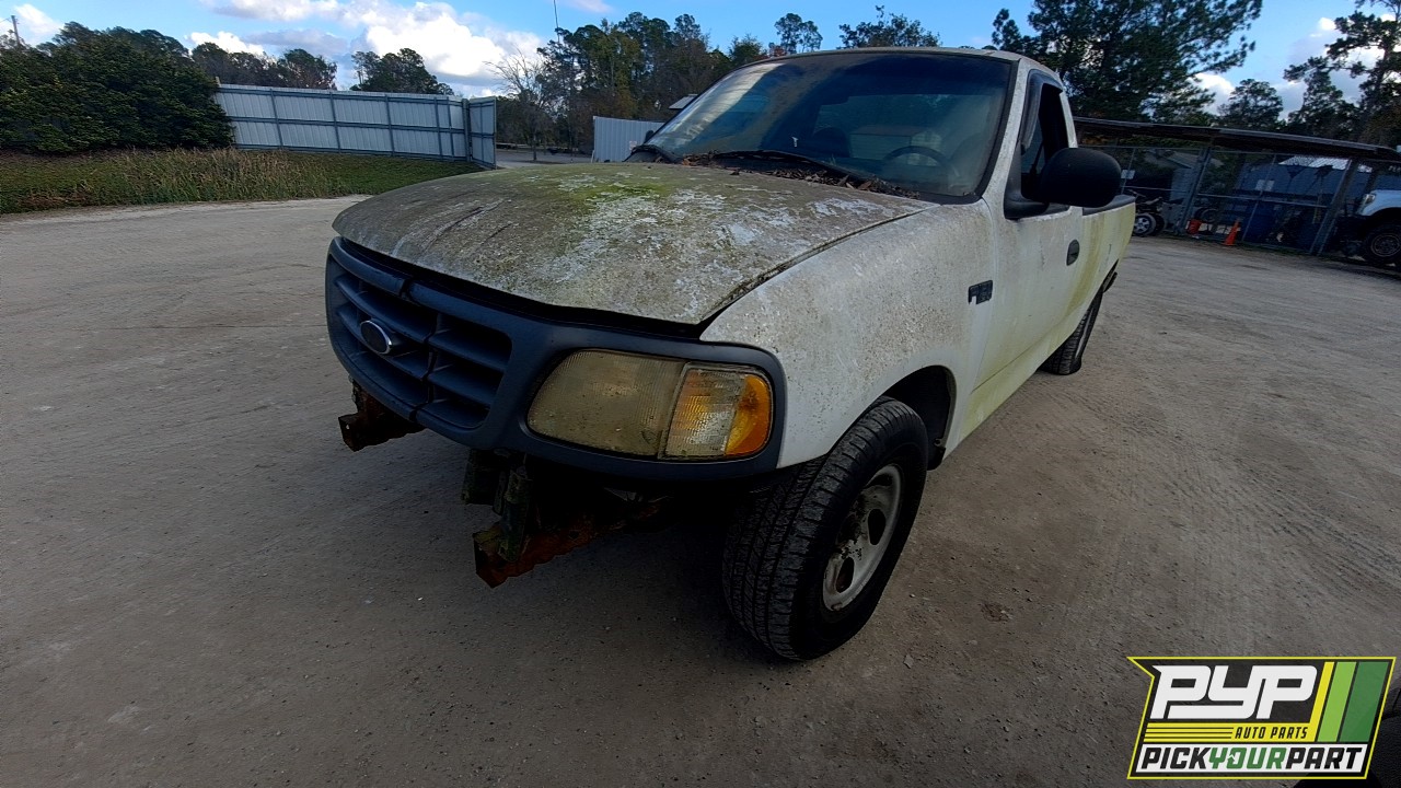 2001 FORD F-150 partes disponibles