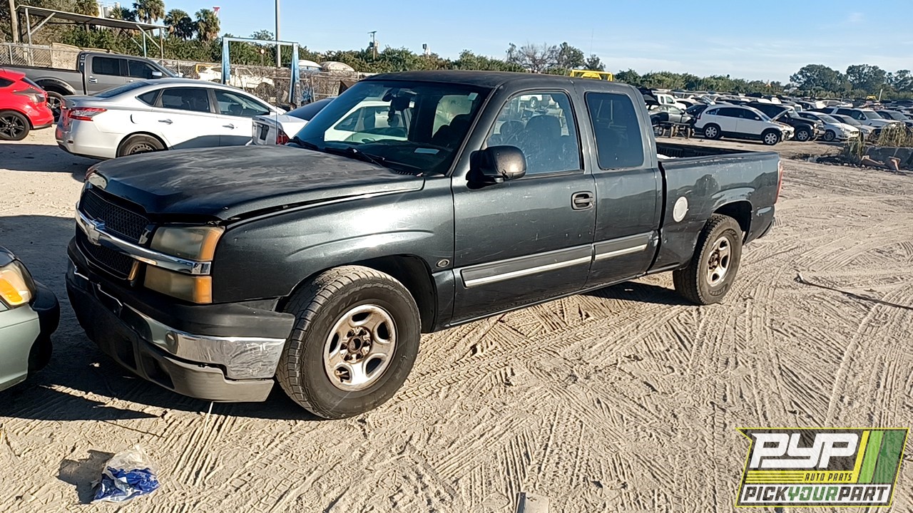 2004 CHEVROLET SILVERADO 1500 available for parts