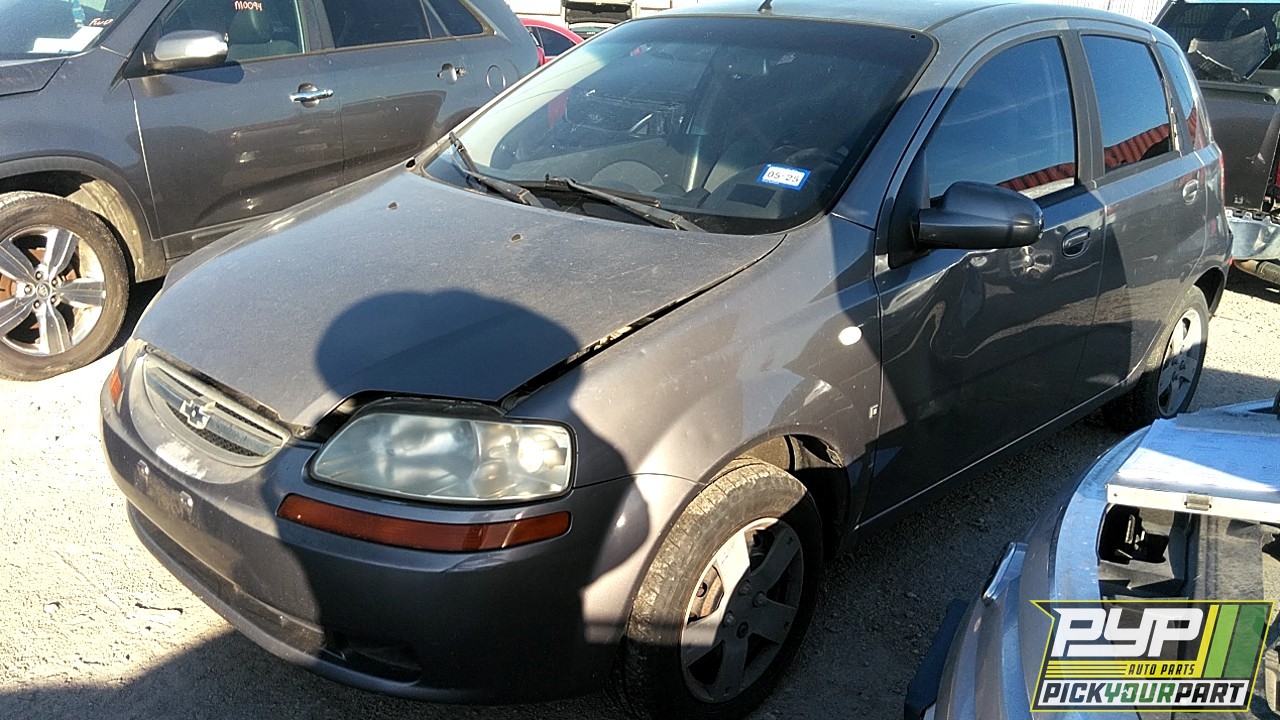 2008 CHEVROLET AVEO5 available for parts