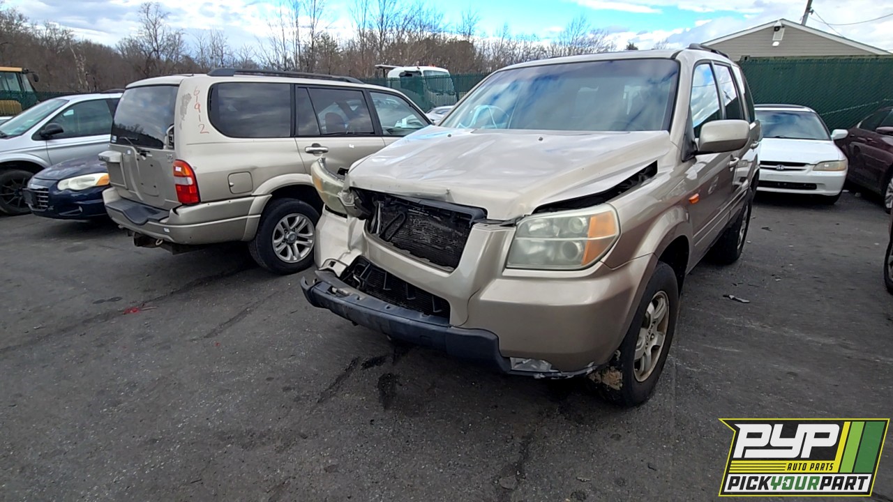 2006 HONDA PILOT partes disponibles