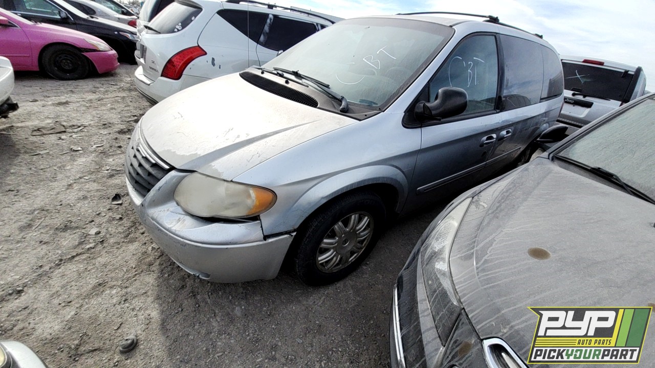 2006 CHRYSLER TOWN & COUNTRY partes disponibles