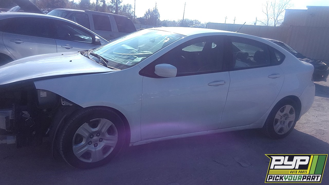 2015 DODGE DART available for parts