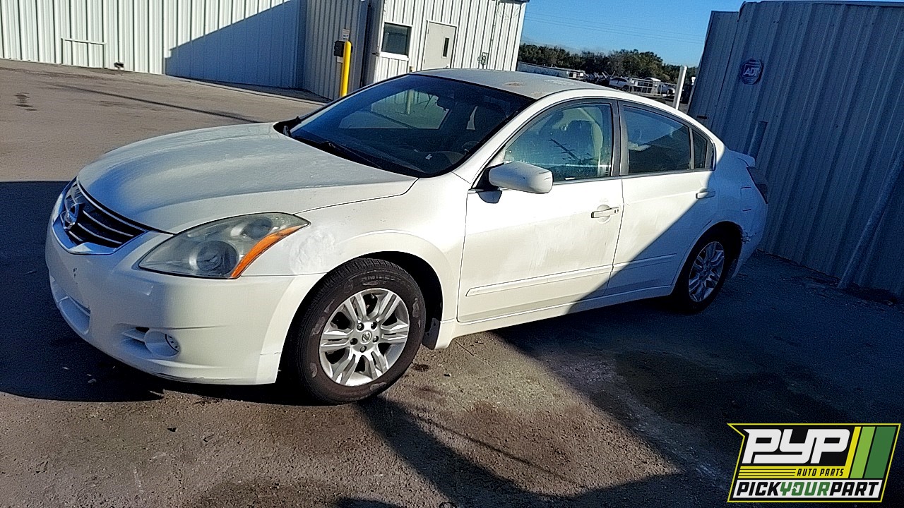 2010 NISSAN ALTIMA available for parts