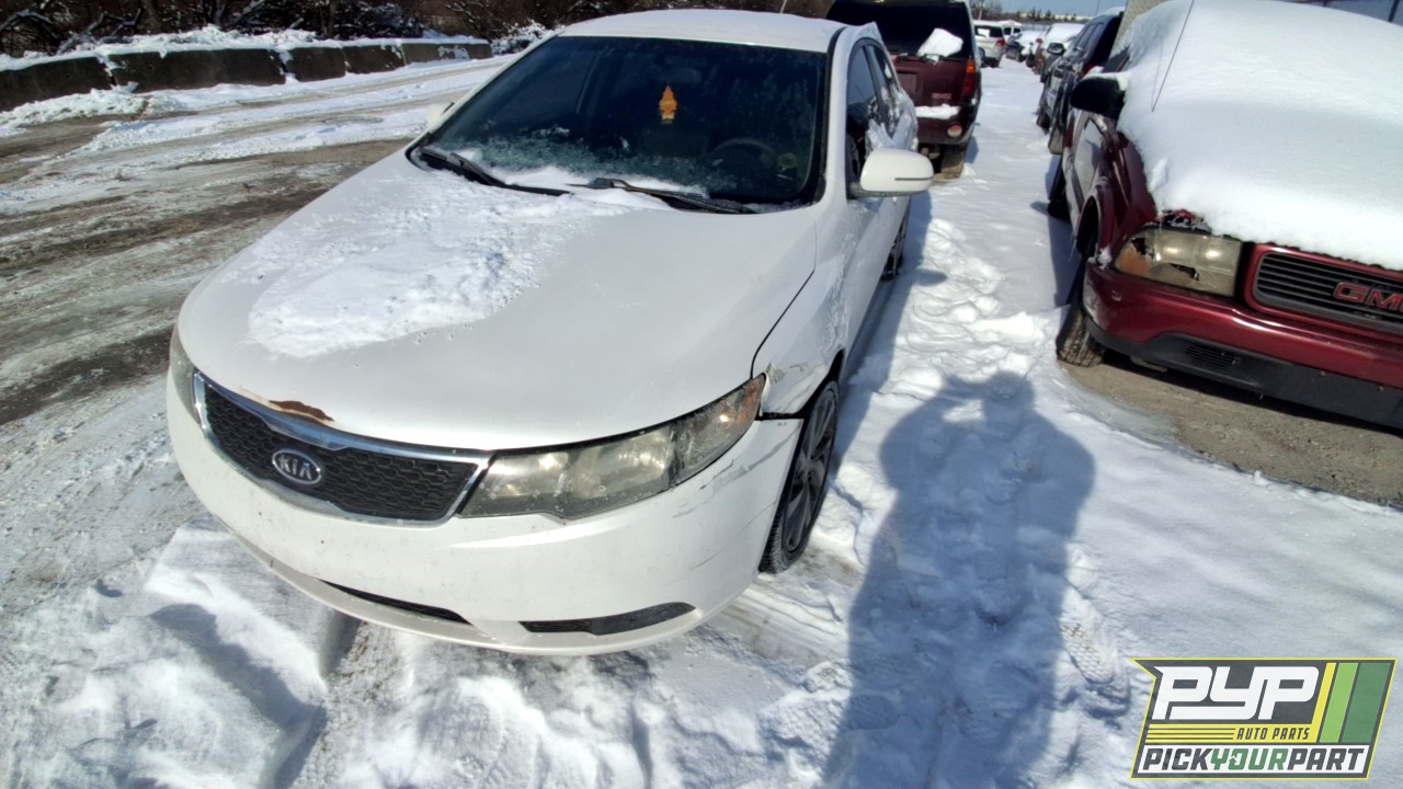 2012 KIA FORTE available for parts