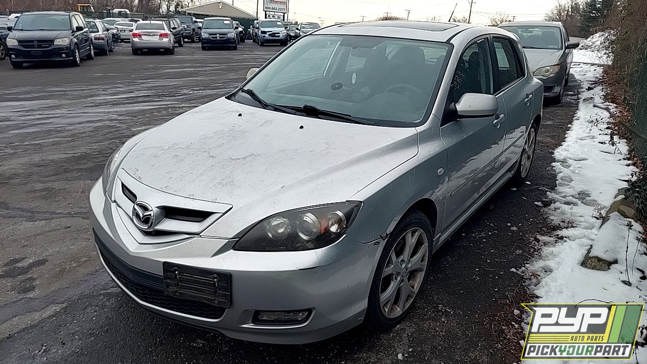2009 MAZDA 3 partes disponibles
