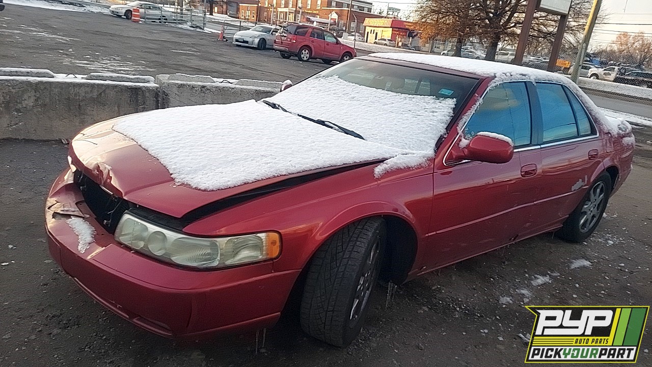 2002 CADILLAC SEVILLE partes disponibles