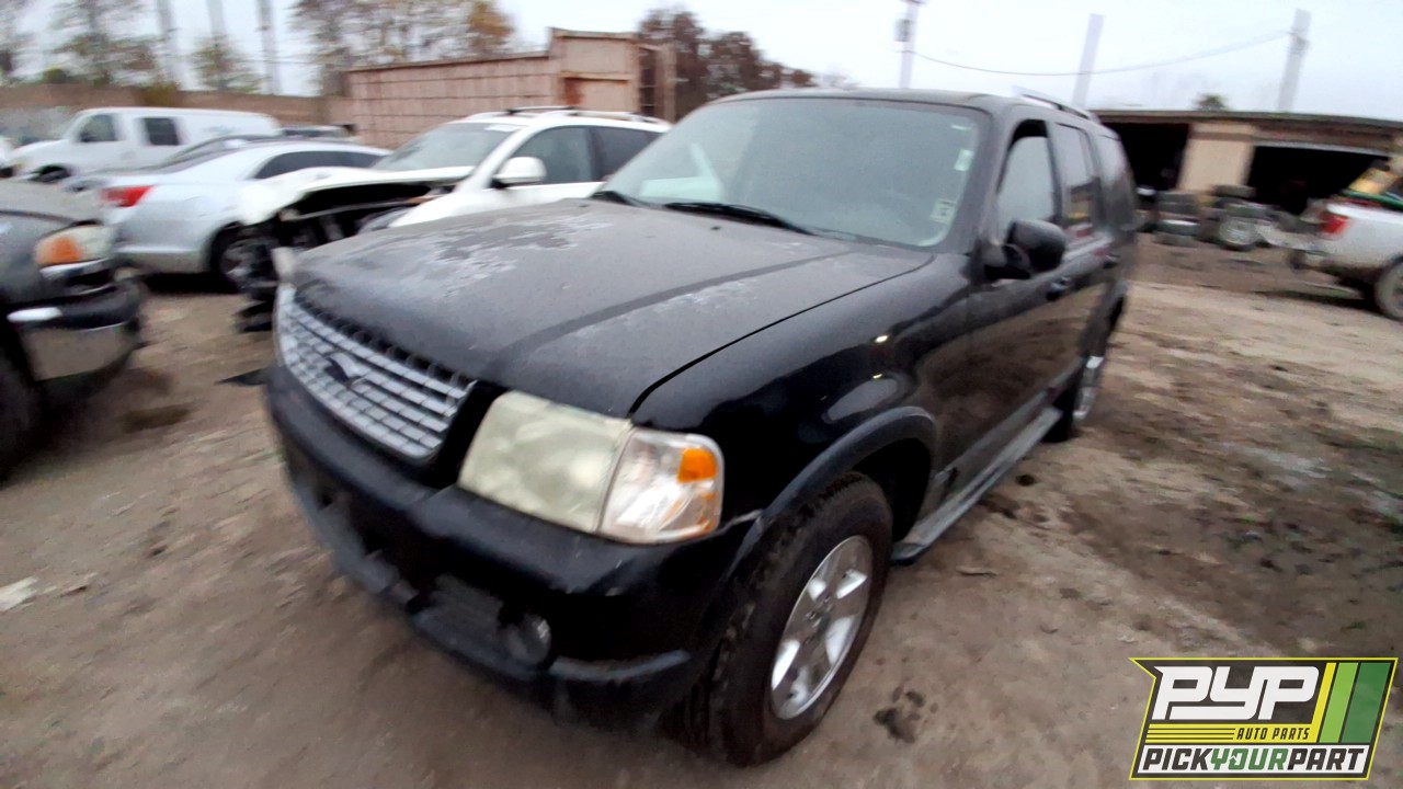 2003 FORD EXPLORER partes disponibles