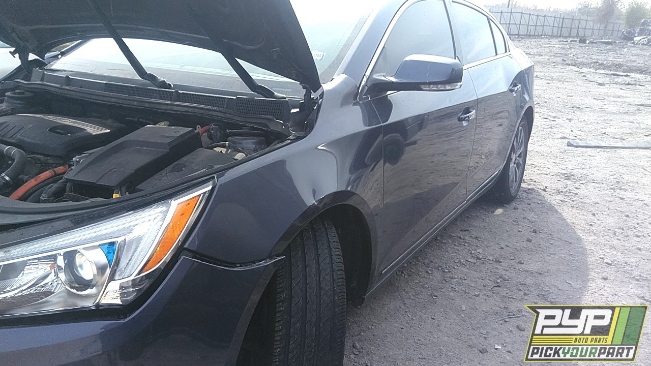2014 BUICK LACROSSE partes disponibles