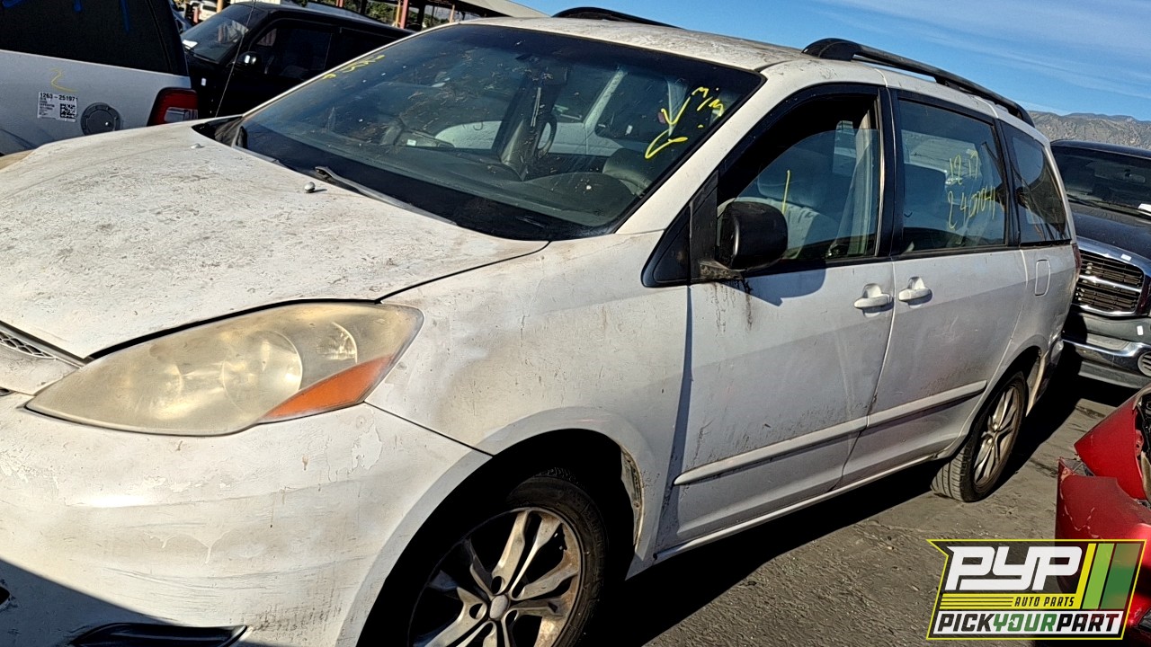 2008 TOYOTA SIENNA partes disponibles