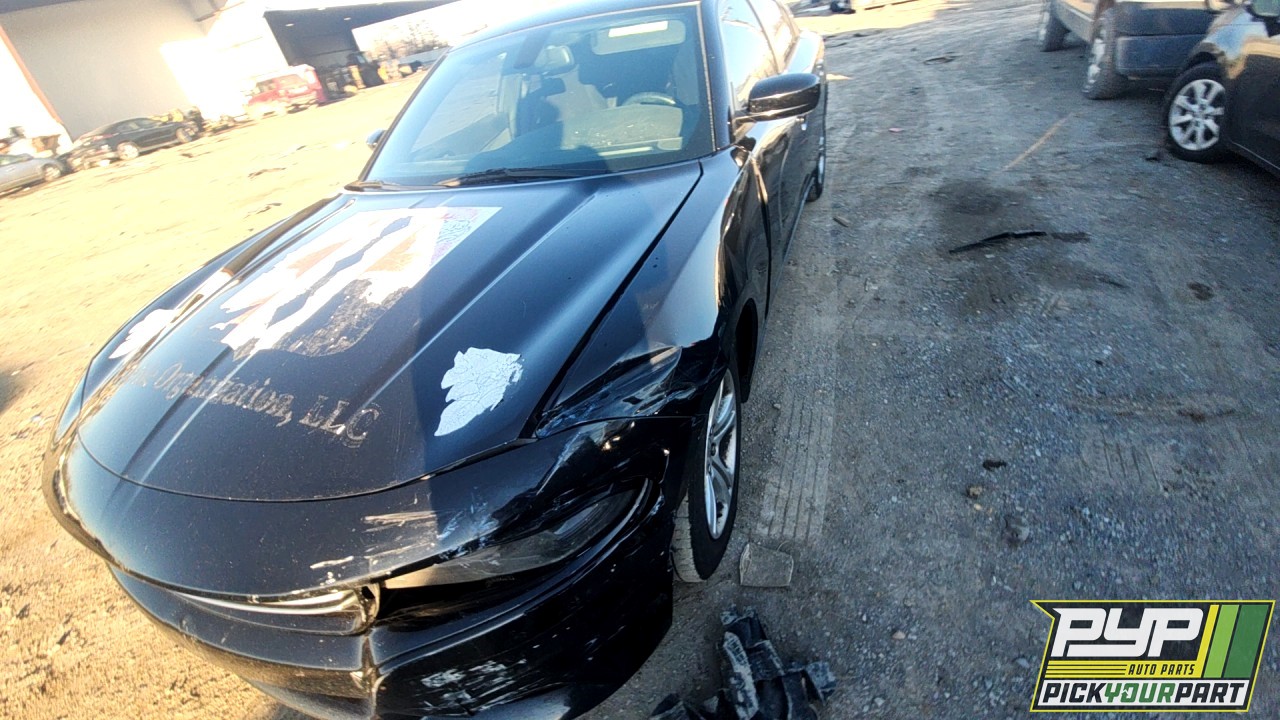 2016 DODGE CHARGER available for parts