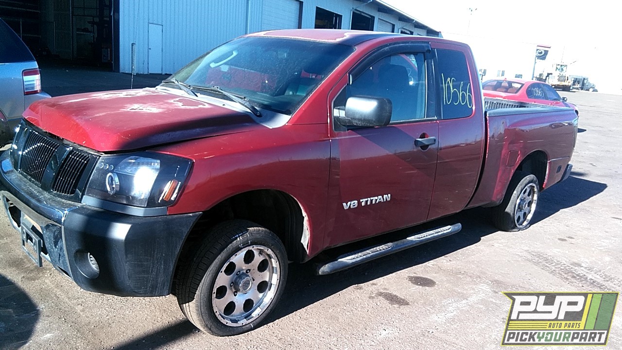 2007 NISSAN TITAN available for parts